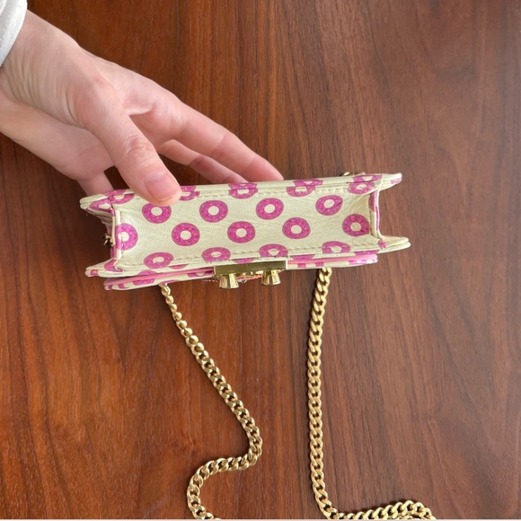 Gedebe Donut Print Embellished Cross-body - Picture 7 of 9